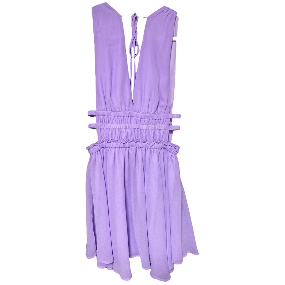 Lilac dress from Lucy in the Sky size S